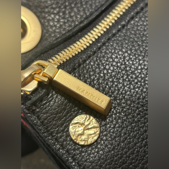 Hammitt Montana Texas Tapestry Reversible Leather Crossbody Bag - Picture 8 of 14